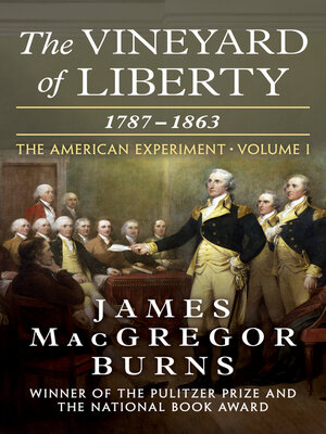 cover image of The Vineyard of Liberty